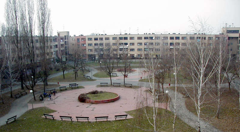 Slavonski Brod - naselje Andrije Hebranga